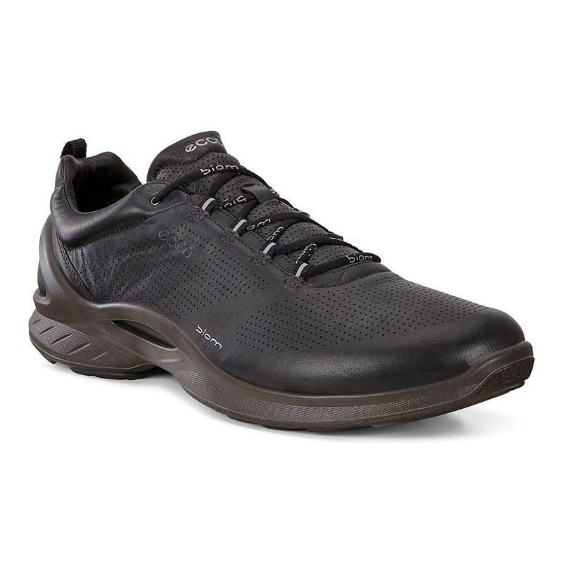 Men Outdoor Ecco Biom Fjuel M - Sneakers Black - India OEZUBI589